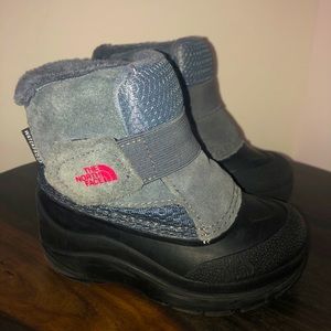 North Face toddler snow boots